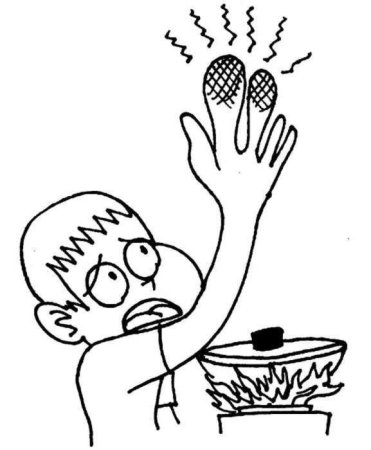 Травма раскраска