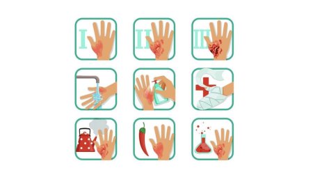 Ожог презентация по ОБЖ