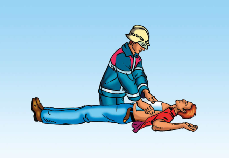 Ожог под холодную воду