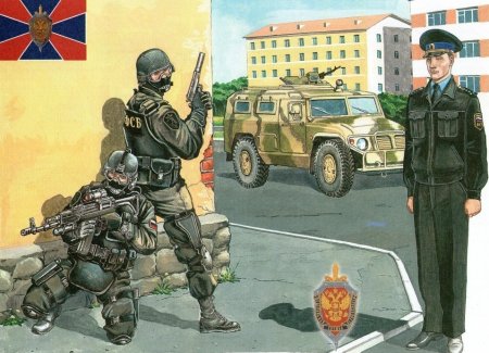 Солдаты правопорядка