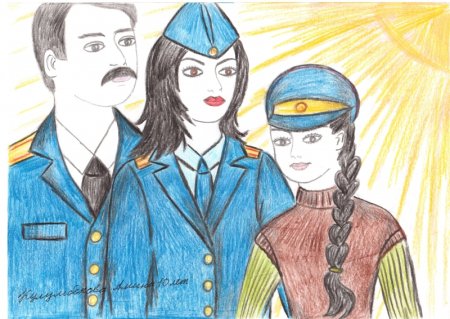 Спецназ рисунок карандашом