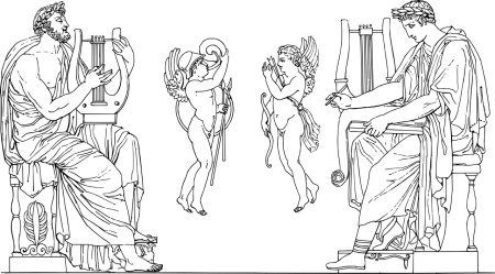 Античность Графика