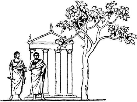 Сад Эпикура Афины