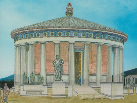 Древнегреческий храм Толос