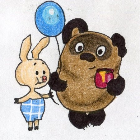 Винни пух и Пятачок русская версия