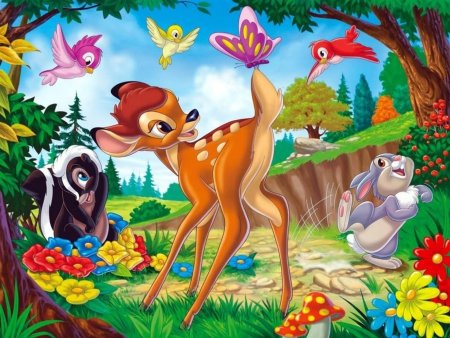 Уолт Дисней Бэмби