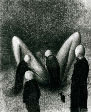 Пустота живопись