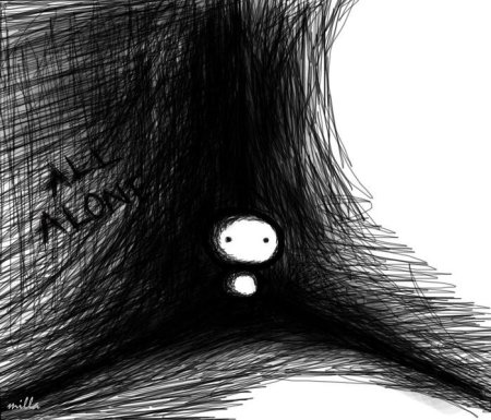 Рисунки на тему одиночество