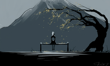 Грустные рисунки