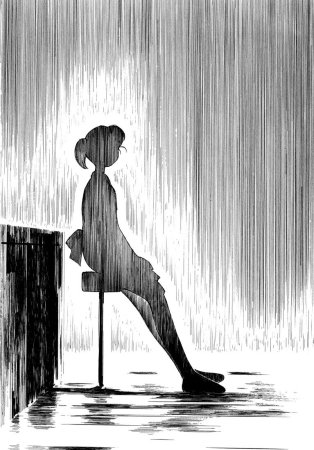 Грустные рисунки