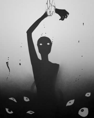 Усталость рисунок