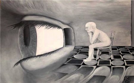 Одиночество живопись