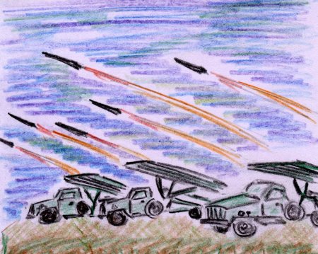 Рисование на тему Военная техника