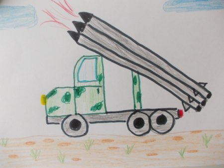 Катюша Боевая ракетница