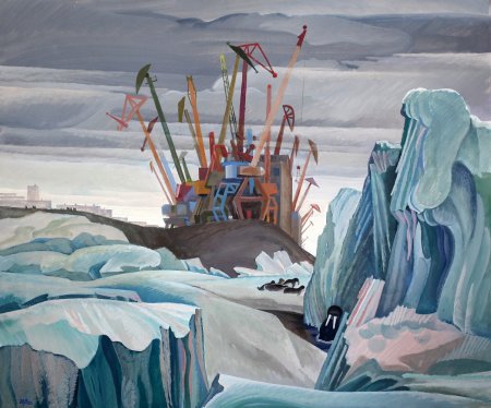 Таймыр Ванчугин Юрий художник