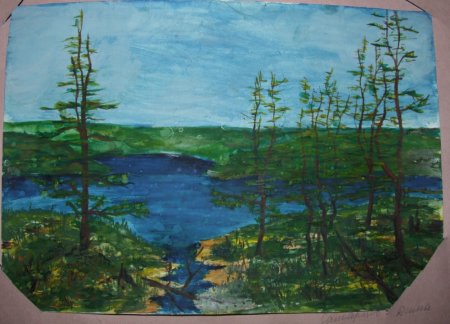 Заповедные уголки родного края