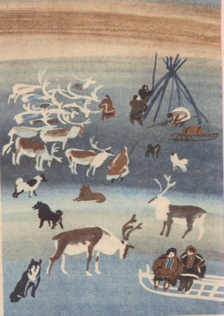 Сказки народов севера