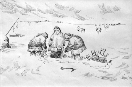 Рисунок на тему моя Югра