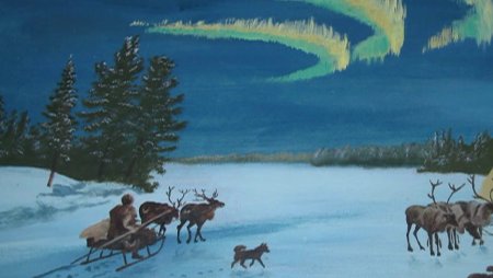 Рисование Северный полюс подготовительная группа