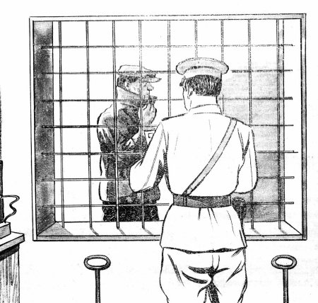 Карикатуры на заключенных