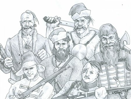 Шайка разбойников