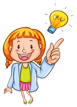 Ученик с лампочкой