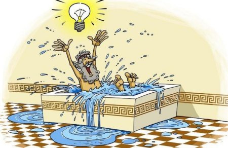 Эврика Архимед рисунок