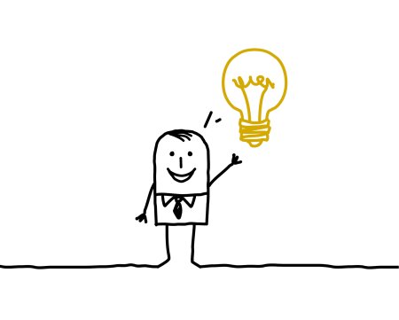 Идеи для рисунков человечков