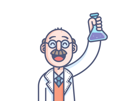 Ученый illustration