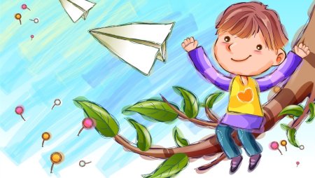 Радость рисунок