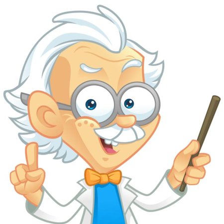 Профессор с указкой