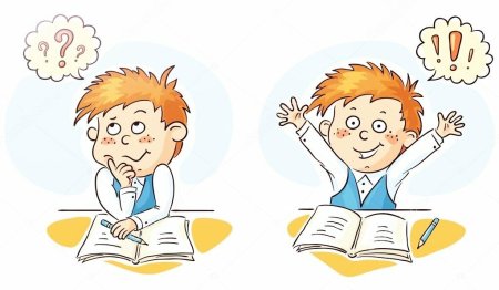 Ученик рисунок