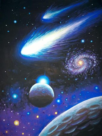 Картина космос