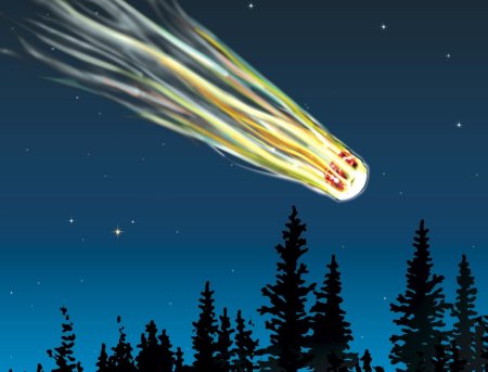 Комета для детей