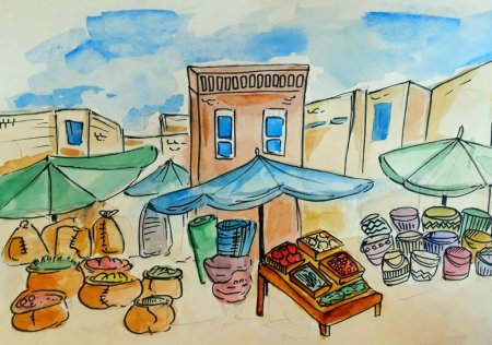 Раскраска магазин игрушек