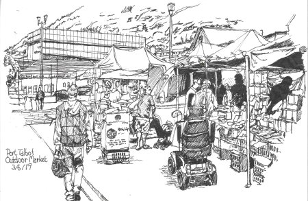 Магазин рисунок