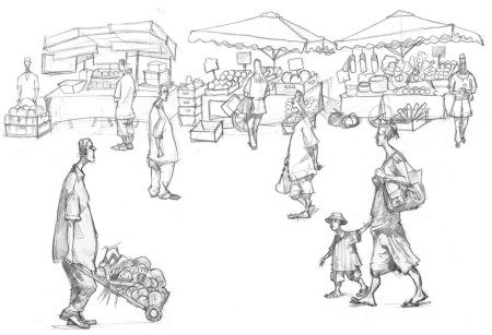 Русская ярмарка