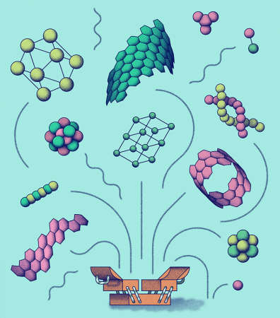 Рисунки на тему нанотехнологии