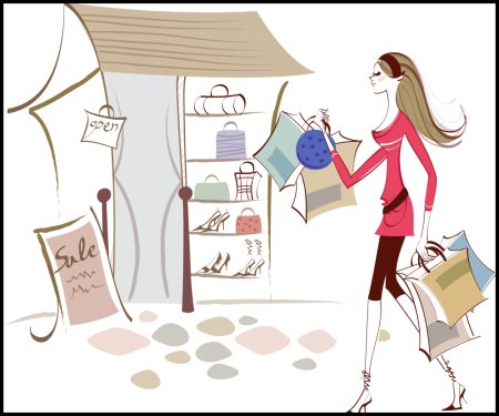 Картинки на тему шоппинг