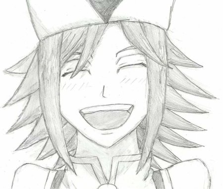 Раскраска аниме легко и просто