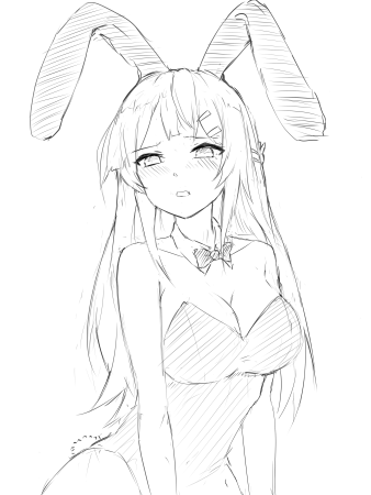 Рисунки для срисовки аниме тянки