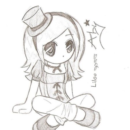 Аниме одежда Школьная