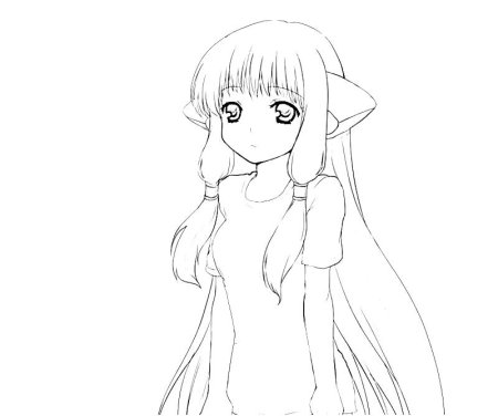 Одежда для рисования девушек