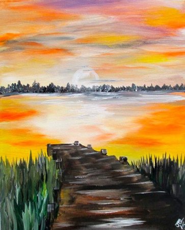 Пейзажи легкие