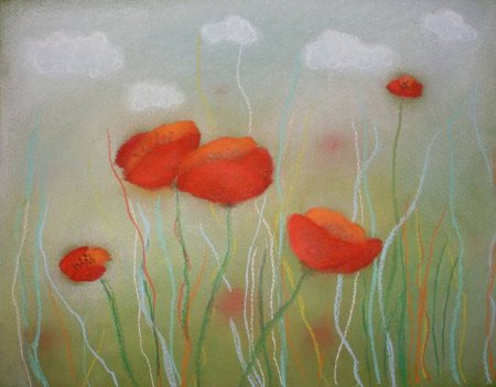 Уроки рисования пастелью