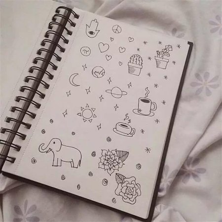 Маленькие рисунки для скетчбука