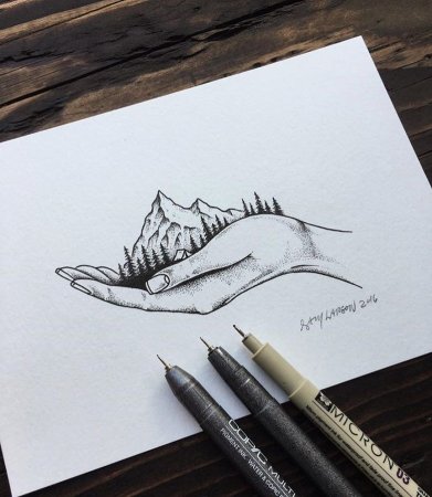 Смешные рисунки карандашом