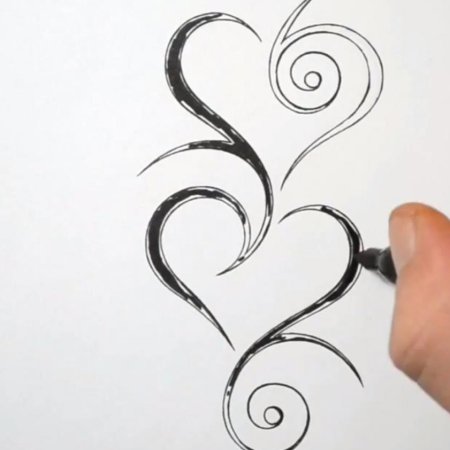 Необычные рисунки карандашом