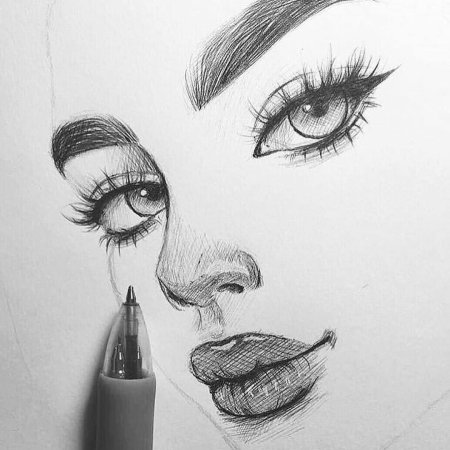 Необычные рисунки карандашом