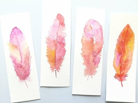 Рисунки акварелью для начинающих